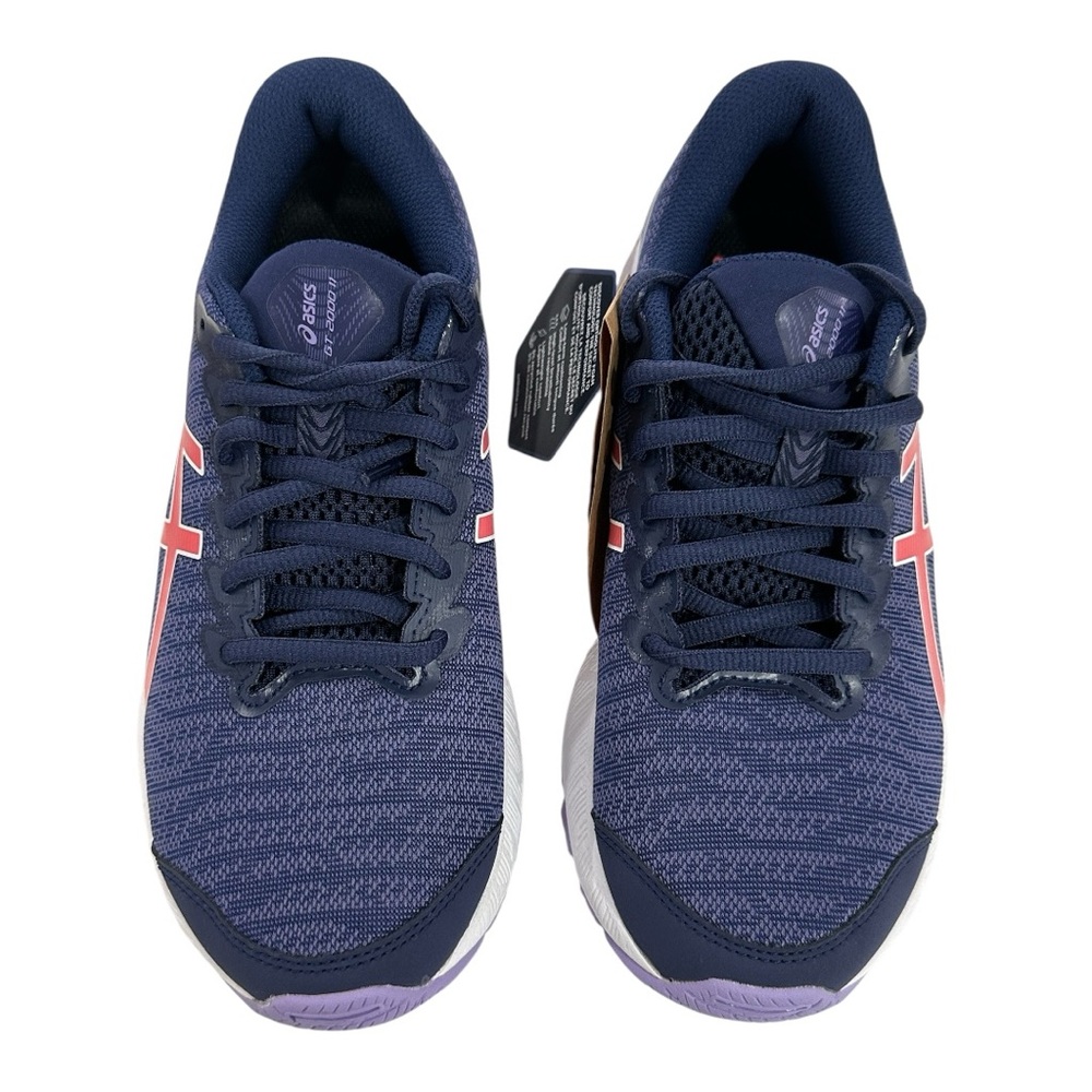 ASICS GT-2000 11 Kids Indigo Blue Papaya 1014A266-402 size 5.5 new with box - Picture 11 of 11